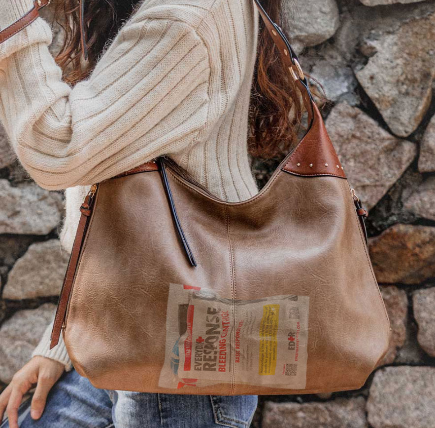 Conceal in a purse.